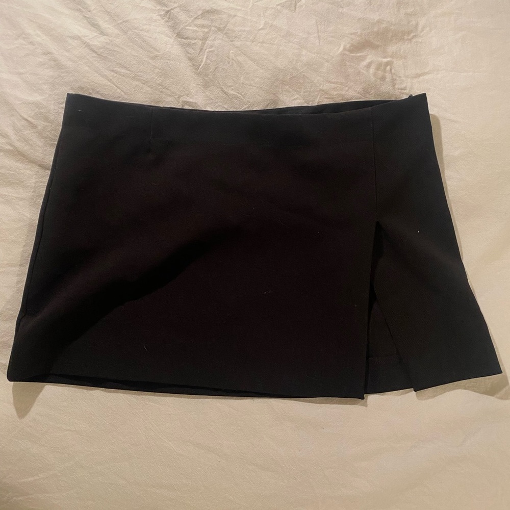 Black Edikted Mini Skirt